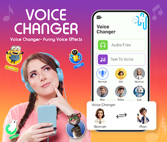 Girl Voice Changer and Effects