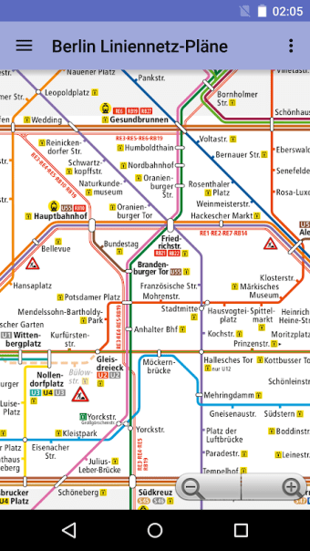 Berlin Transit Maps
