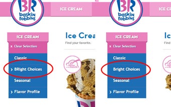 BRBr - A BaskinRobbins.com Fix