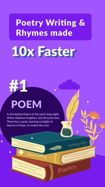 AI Poem Writing-Poem Generator