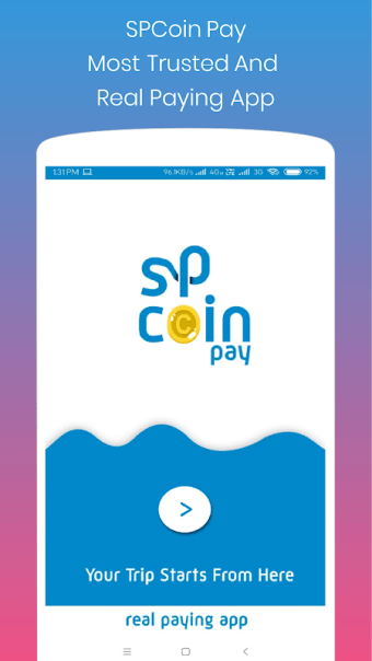 SPCoin Pay - Most Trusted And Real Paying App
