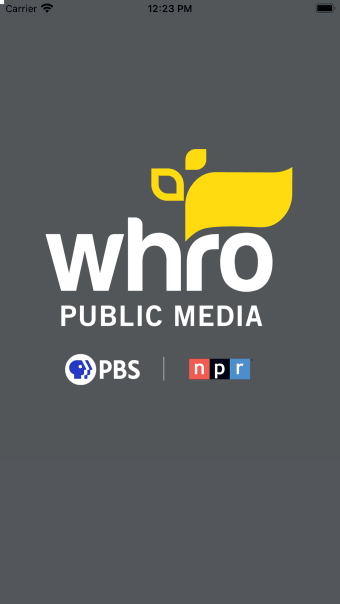 WHRO Public Media App