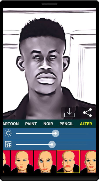 caricature maker - face app