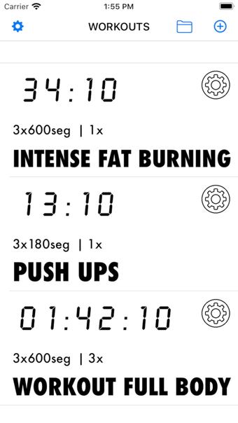 Tabata HIIT Timer