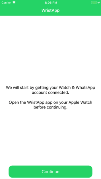 WristApp for WhatsApp