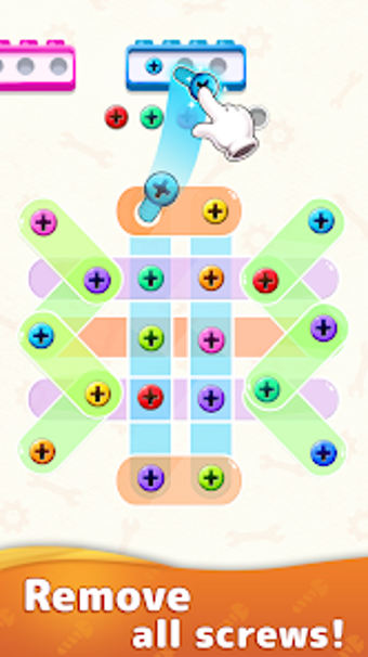 Screw Up Jam: Color Puzzle