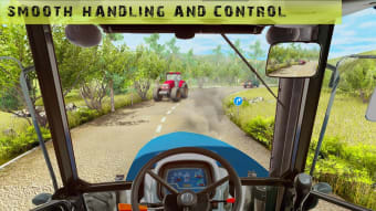 Real Tractor Driver Simulator 2021:Up Hill Farming