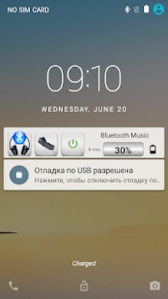 Bluetooth Music Widget Battery TWS Pods FREE