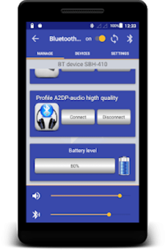 Bluetooth Music Widget Battery TWS Pods FREE