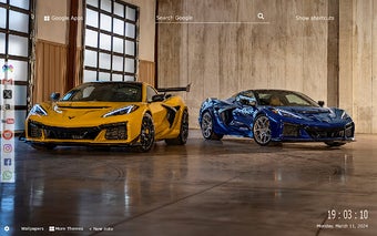 Chevrolet Corvette ZR1 Wallpapers New Tab by Gameograf