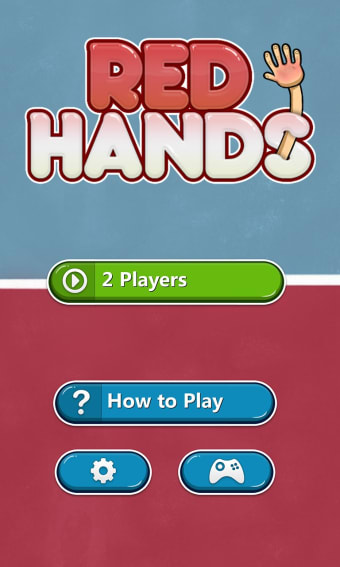 Red Hands - 2-Player Games