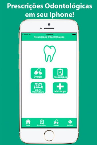 Prescrições Odontológicas
