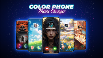 Color Phone: Color Call Theme