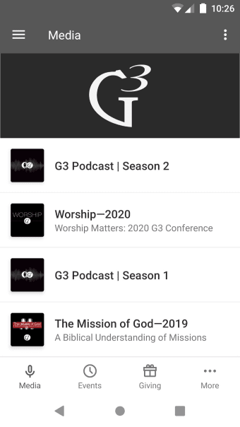 G3 Conference