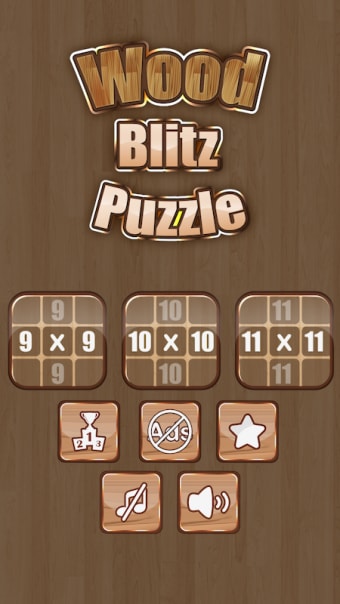Wood Block Blitz Puzzle