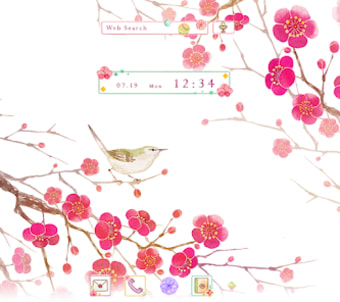 NewYear Plum Blossoms Theme