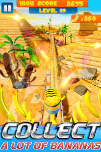 Super Banana Arcade in City Rush 3