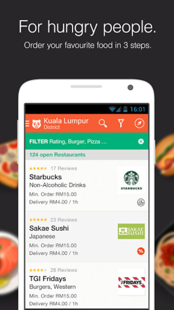 foodpanda - Local Food  Grocery Delivery