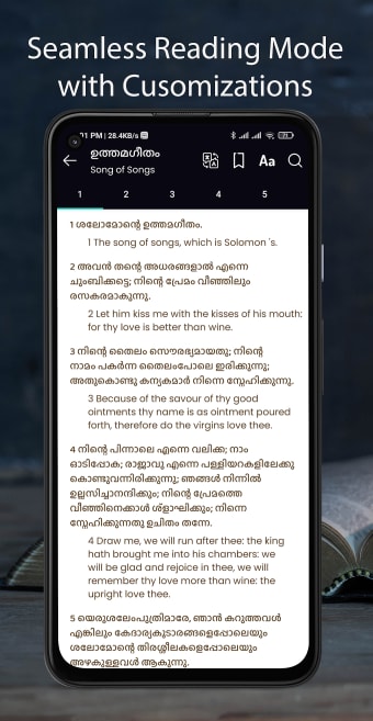 Malayalam Bible :Offline Bible