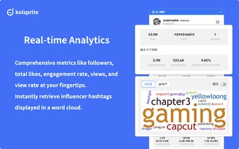 TikTok Video Saver & Creator Analytics - KOLSprite