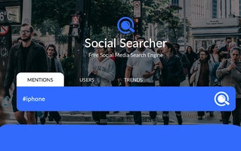 Social Searcher - Social Media Search Engine