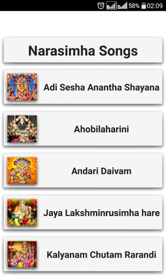 Narasimha Songs Telugu