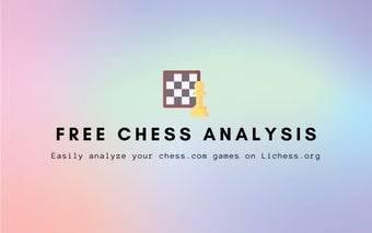 Free Chess Analysis