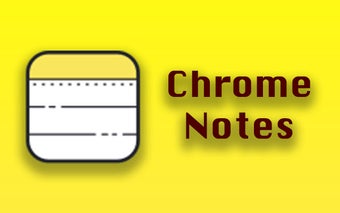 Chrome Notes