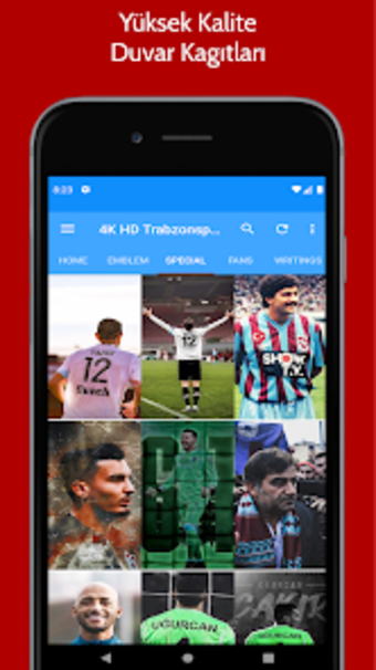 4K HD Trabzonspor Wallpapers