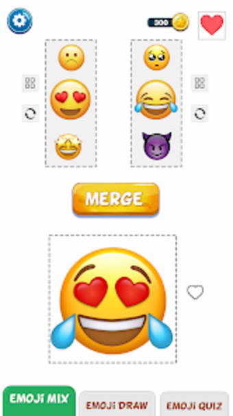 Merge Emoji Games: Mix Emoji