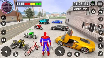 Spider Hero Man Superhero Game