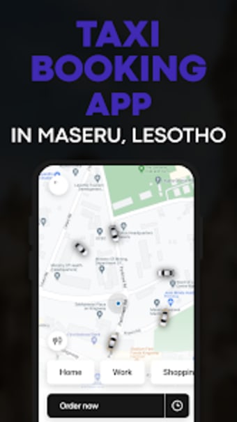 PickMeUp: Cab online Lesotho