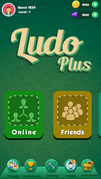 Ludo Plus : Online Ludo Game