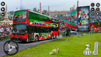 Imran Khan Election Bus Sim 3D
