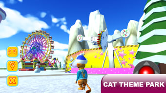 Cat Theme  Amusement Ice Park