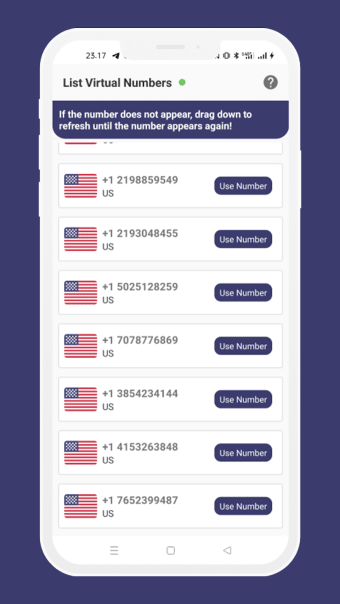 USA Phone Numbers Verification