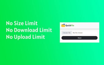 QuickFile - Temp & Anonymous File Share