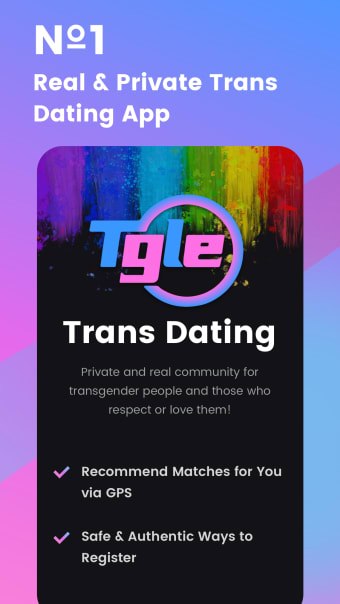 Tgle: Trans Dating  TS Chat