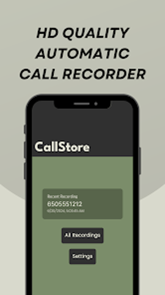 CallStore - Auto Call Recorder