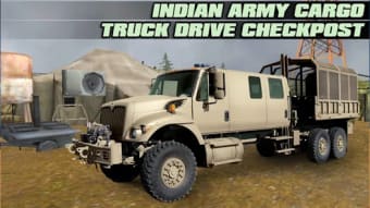 Indian Army Cargo Truck Drive