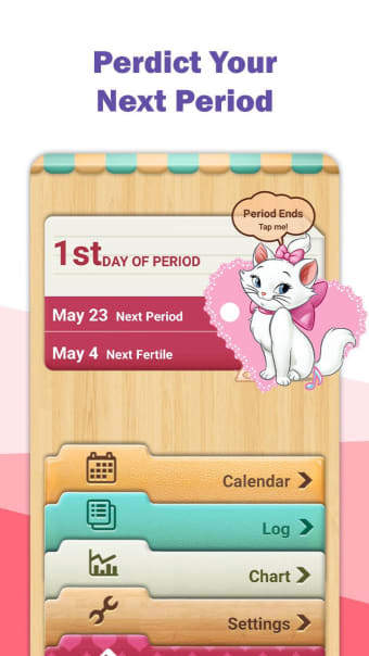 Period Tracker - Ovulation Calendar  Fertility