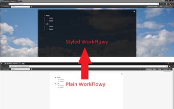 Workflowy Styler