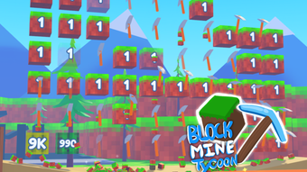 FREE UGC Mine Block Tycoon