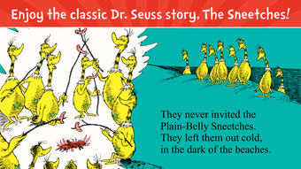 The Sneetches by Dr. Seuss