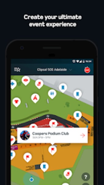 Supercars Official App