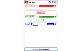 Save Tabs