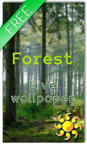 Forest Live Wallpaper