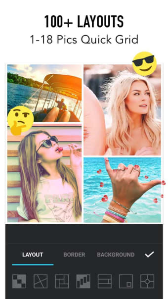 Photo Editor Grid: Pic Collage