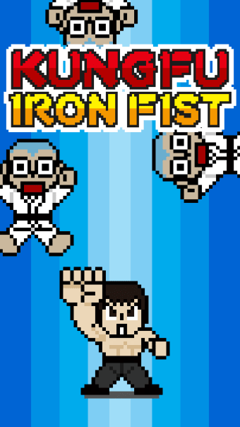 Kungfu Iron Fist : Fury Punch Out Hero Warrior Quest
