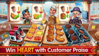 Cooking City - Restaurant Game